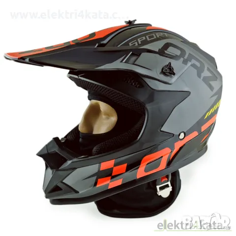 Каска ORZ-Sport за ротинетки, велосипеди, електрически скутери, снимка 5 - Спортна екипировка - 48784507