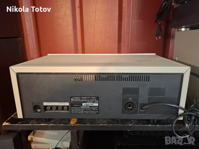 Продава се триглав дек Hitachi D-3300M. , снимка 7 - Декове - 52976343