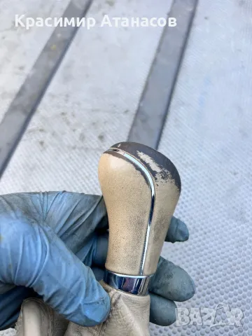 Топка скоростен лост кожа за Мерцедес CLS. W219. A2192670110, снимка 4 - Части - 48922582