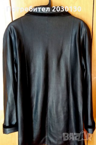 Есенно - пролетно дамско яке за по-едра фигура💥изгодно💥, снимка 2 - Якета - 30369997