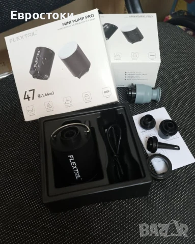 Преносима въздушна помпа FLEXTAILGEAR Mini Pump Pro, снимка 6 - Други - 50715704