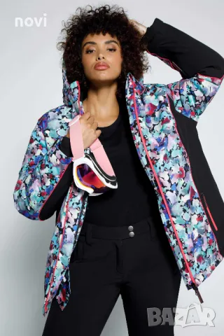 Ulla Popken XL/7XL+ ново оригинално дамско ски/сноуборд/ежедневно яке, снимка 3 - Зимни спортове - 47454129