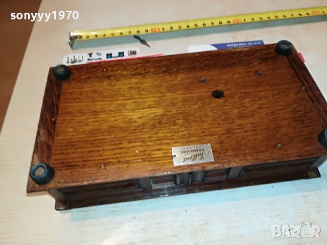 ENGLAND-КУТИЯ ЗА КОЛЕКЦИЯ 1205231624, снимка 5 - Антикварни и старинни предмети - 40680260