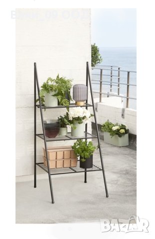 Стоманена етажерка /цветарник на 3 нива