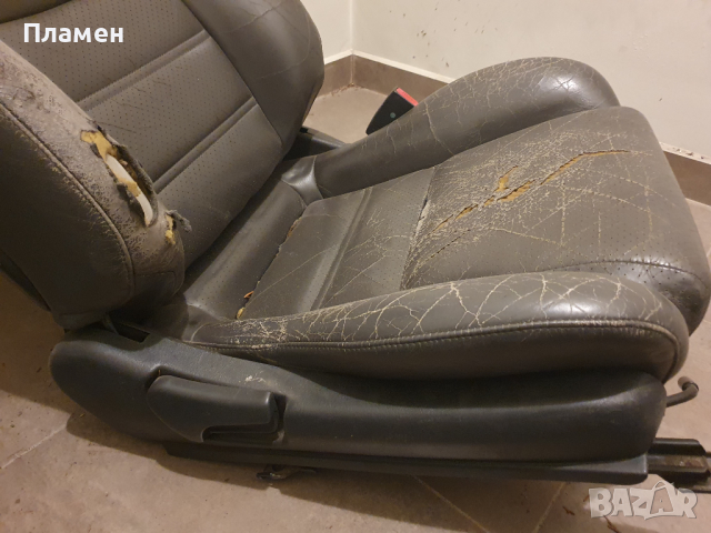 Спортен кожен салон за Тойота Селика, снимка 3 - Части - 44603569