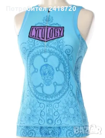 Дамски спортен топ / потник Cycology за бягане / колоездене/ плуване