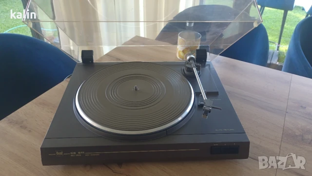 Грамофон DUAL CS 511 + бонус, снимка 4 - Грамофони - 50538119