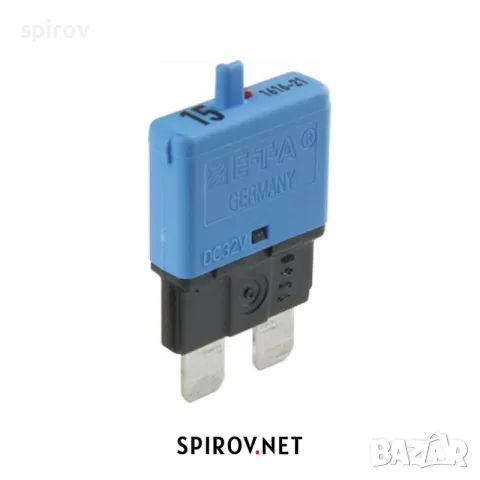 Автоматичен предпазител автомобилен 12V-24V Blade type, снимка 2 - Части - 55716047