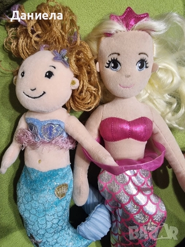 Лот от 2 маркови кукли за 10лв