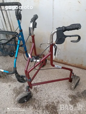 Проходилка, ролатор, снимка 12 - Ролатори - 48644452