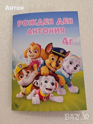 Персонализирана книжка за оцветяване Скай Пес патрул, снимка 2 - Рисуване и оцветяване - 54212162