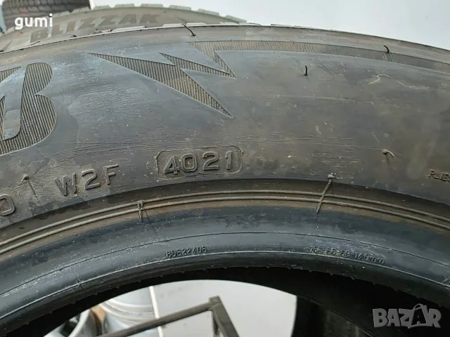 2бр зимни гуми 205/60/16 BRIDGESTONE L06589 , снимка 5 - Гуми и джанти - 55852028