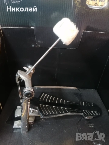 Педал за барабани Premier, снимка 3 - Ударни инструменти - 53326240