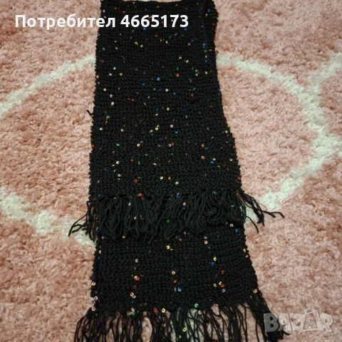 Дамски Шалове, снимка 8 - Шалове - 53152987