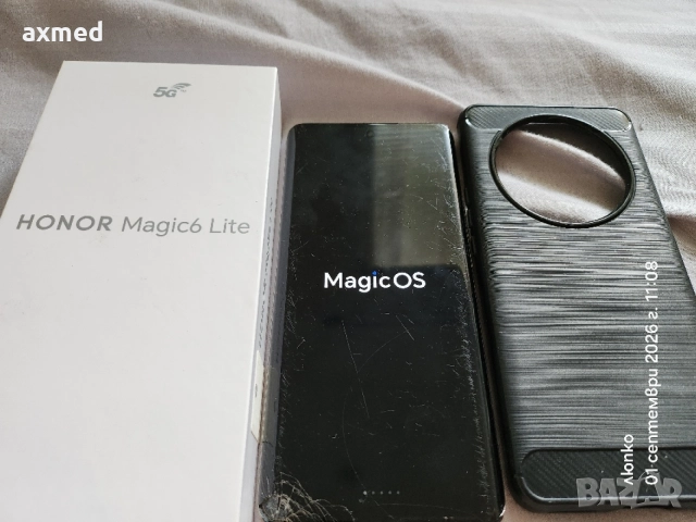 Honor Majic 6 lite 5G 256gb, снимка 2 - Huawei - 55896928
