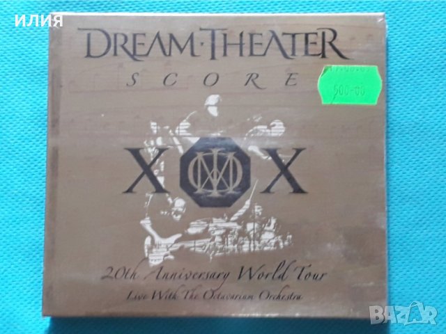 Dream Theater – Score (20th Anniversary World Tour)(2 x DVD,DVD-Video,NTSC)(Prog Rock), снимка 1 - CD дискове - 42661201