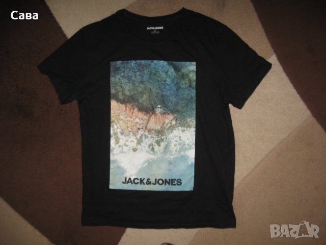 Тениски JACK&JONES    мъжки,Л-ХЛ, снимка 5 - Тениски - 29292402