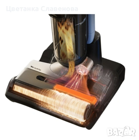 Безкабелна прахосмукачка Tineco Floor One S6 Flashdry Pet, снимка 7 - Прахосмукачки - 53151273