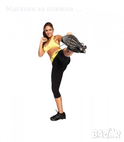 КЛИН ЗА ОТСЛАБВАНЕ HOT SHAPERS ЗА БЪРЗО ТОПЕНЕ НА МАЗНИНИ - код  0994, снимка 5 - Спортна екипировка - 34303638