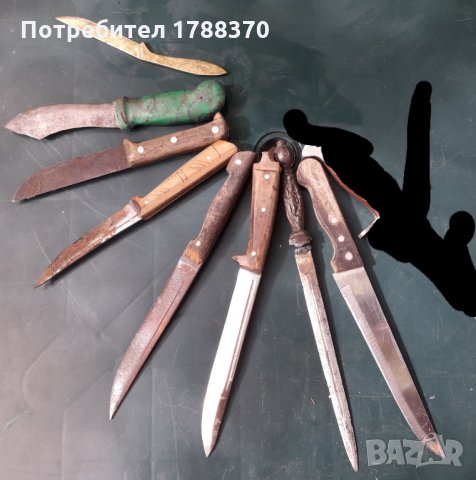 Стари ножове , колекция разпродажба, снимка 3 - Антикварни и старинни предмети - 32107438