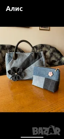 Чанта Деним, снимка 3 - Чанти - 49584052