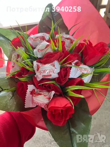 Букети за 8 март, снимка 10 - Подаръци за жени - 49308535
