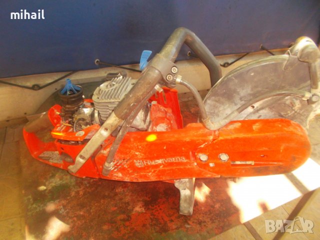  Husqvarna K 970  на части, снимка 2 - Градинска техника - 37108227