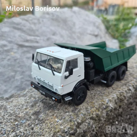 КАМАЗ 5511 в мащаб 1:43, снимка 3 - Колекции - 56067275