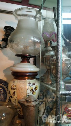 Газени лампи 2 бр, снимка 10 - Антикварни и старинни предмети - 29492879