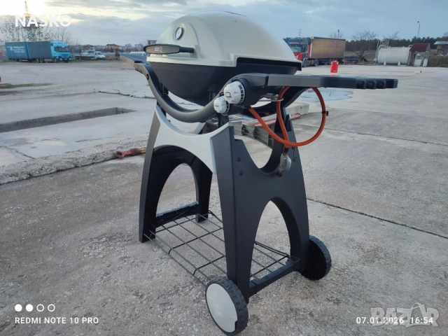 ГАЗОВО БАРБЕКЮ WEBER Q3000, снимка 2 - Скари - 53026997