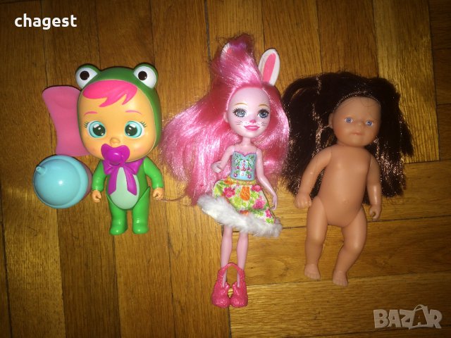 Лотове кукли Камбанка Tinkerbell на Disney, снимка 7 - Кукли - 42648263