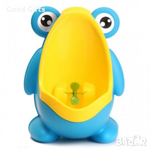 Удобен Детски писоар Жаба за стена, снимка 5 - Други - 35489629