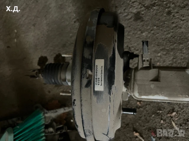 Серво усилвател Мазда 6 2005г 2.0 147коня , снимка 4 - Части - 51276275