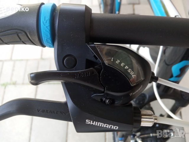 Продавам колела внос от Германия  спортен мтв велосипед SCOTT ASPECT SPORT 26 цола преден амортисьор, снимка 11 - Велосипеди - 29230047