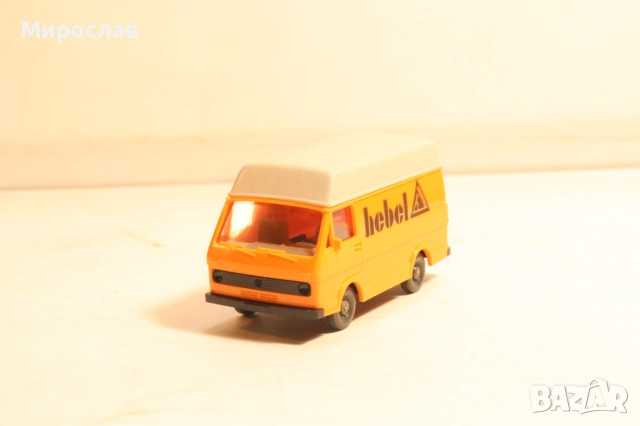 WIKING H0 1/87 VW LT МОДЕЛ КОЛИЧКА, снимка 3 - Колекции - 54031133