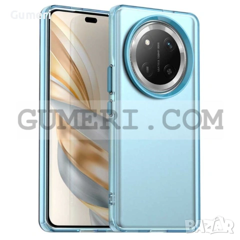 Huawei Honor Magic7 Lite Хибриден Мат Кейс , снимка 6 - Калъфи, кейсове - 53971881