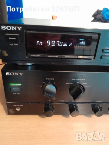 Радио Tuner Sony ST120, снимка 3 - Радиокасетофони, транзистори - 52912780