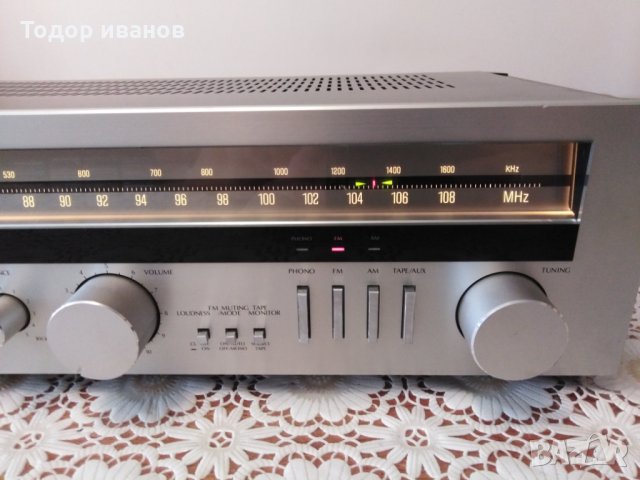 Sansui-stereo reseiver-r-5, снимка 3 - Ресийвъри, усилватели, смесителни пултове - 29499114