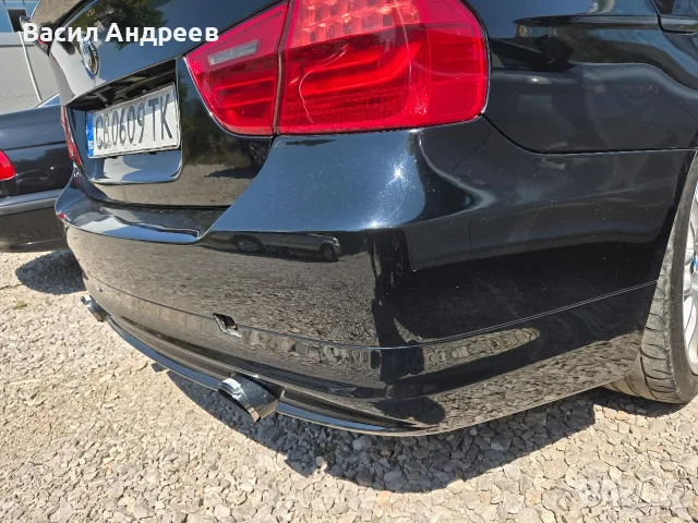задна броня бмв е 90 335д, снимка 4 - Автомобили и джипове - 56170390