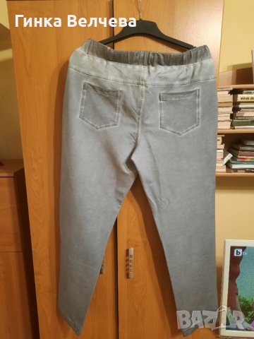 Дамски сив панталон , снимка 3 - Панталони - 42749154