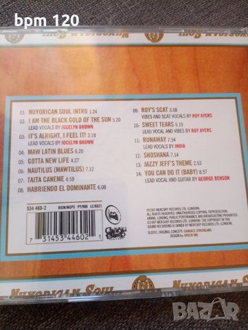 Nuyorican Soul (Masters at Work) - оригинален диск , снимка 2 - CD дискове - 38083568