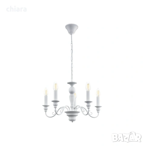 ВИСЯЩО ОСВЕТИТЕЛНО ТЯЛО EGLO CAPOSILE, снимка 3 - Лампи за таван - 54131760