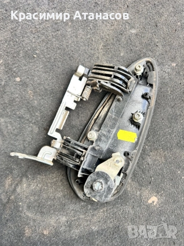 Външна дръжка предна  лява за Фиат гранде пунто 2006-2012г, снимка 2 - Части - 51841859