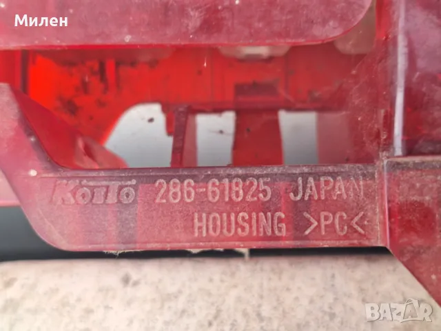 Трети Стоп На Задния Капак За Mazda 626 GF Hatchbak 1998-2002 Година Мазда 626 Хечбек , снимка 2 - Части - 48025742