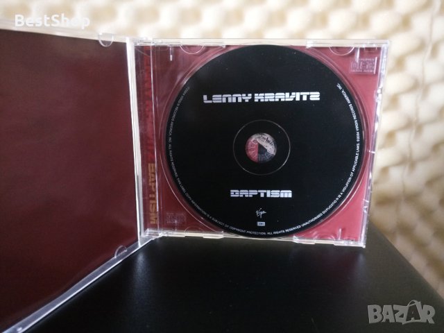 Lenny Kravitz - Baptism, снимка 3 - CD дискове - 30423660