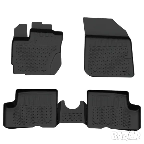 Гумени Стелки Sahler 4.5D Dacia Duster 4x2 2014-2017 / 4x4 2010-2017