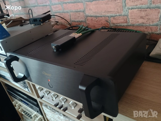 ⏯️Клип. Сlаssе са-100 full balanced dual mono power amp, снимка 6 - Ресийвъри, усилватели, смесителни пултове - 53957166
