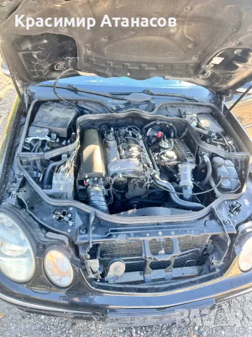 Хидравлична помпа за Мерцедес Е-класа W211. 2.2 cdi.150кс.2003г, снимка 11 - Части - 47735212