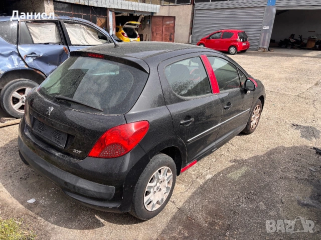 Пежо 207 1.4 HDI , снимка 4 - Автомобили и джипове - 53908584