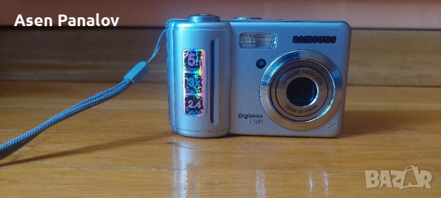 Фотоапарат Самсунг S 500 Digimax, снимка 7 - Фотоапарати - 51765034